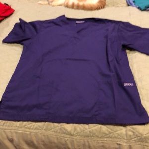 Scrub top